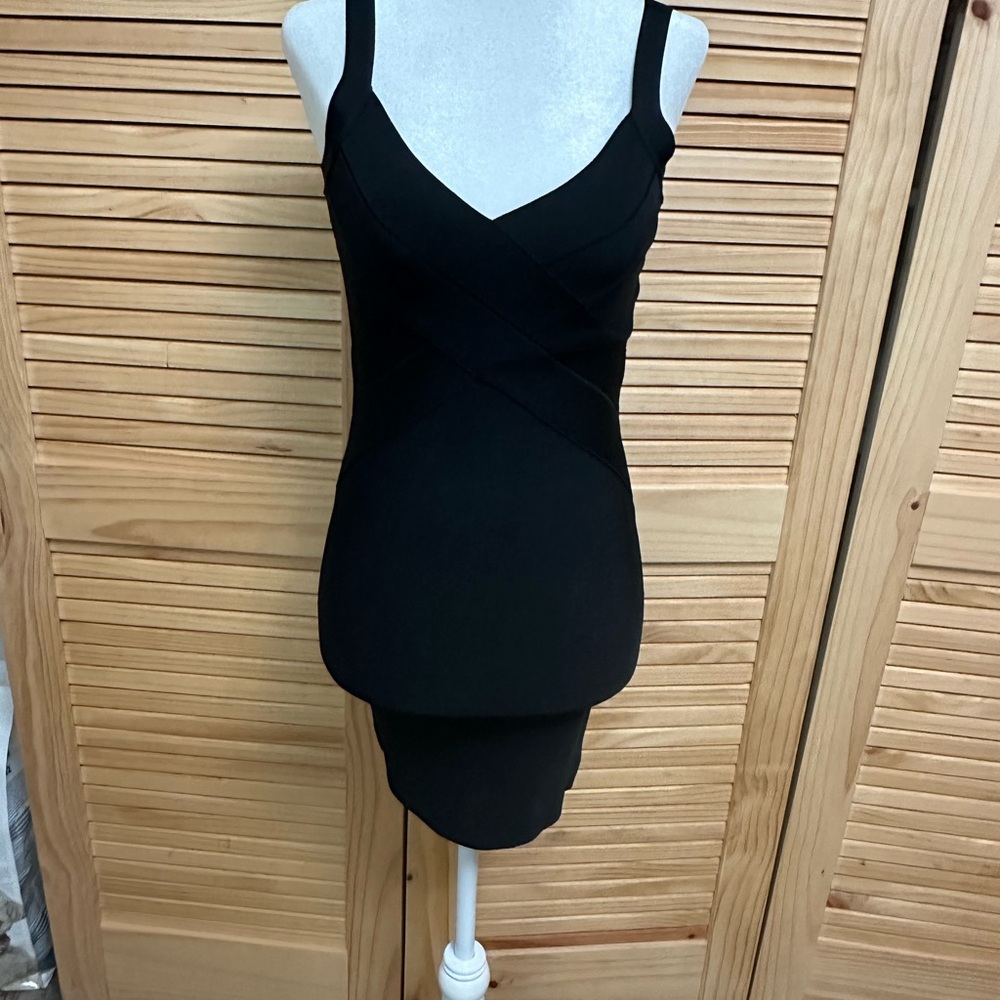 BCBGMaxAzria Elegant Black Garment